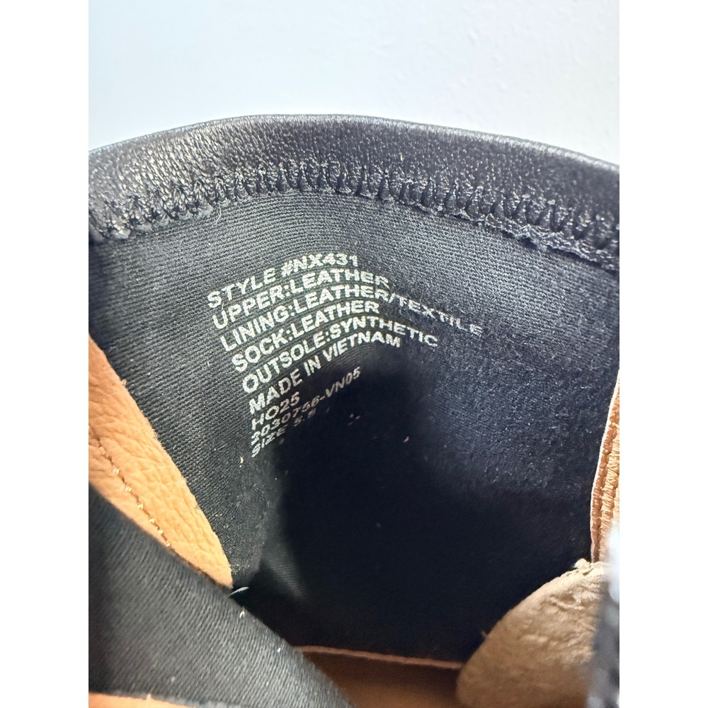 Madewell The Idris Ankle Boot Black Size 5.5 - Picture 8 of 8